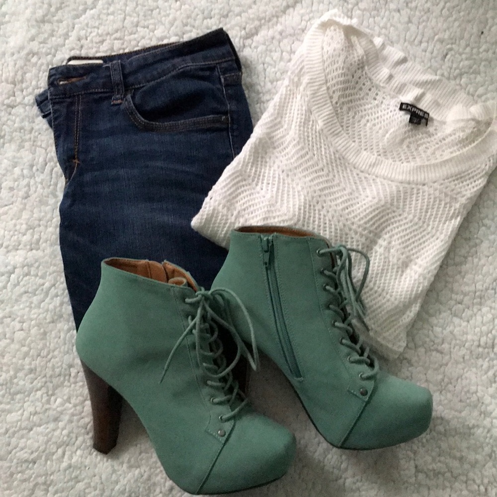 Unique booties!